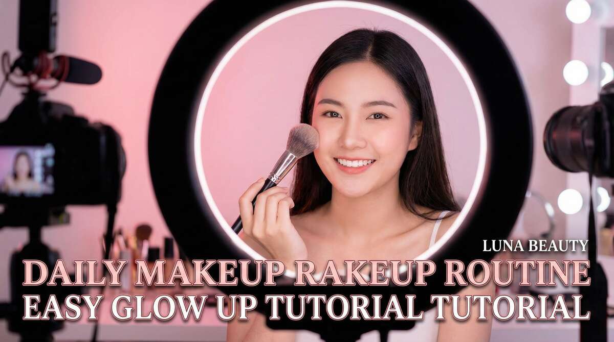 海角网美妆视频教程